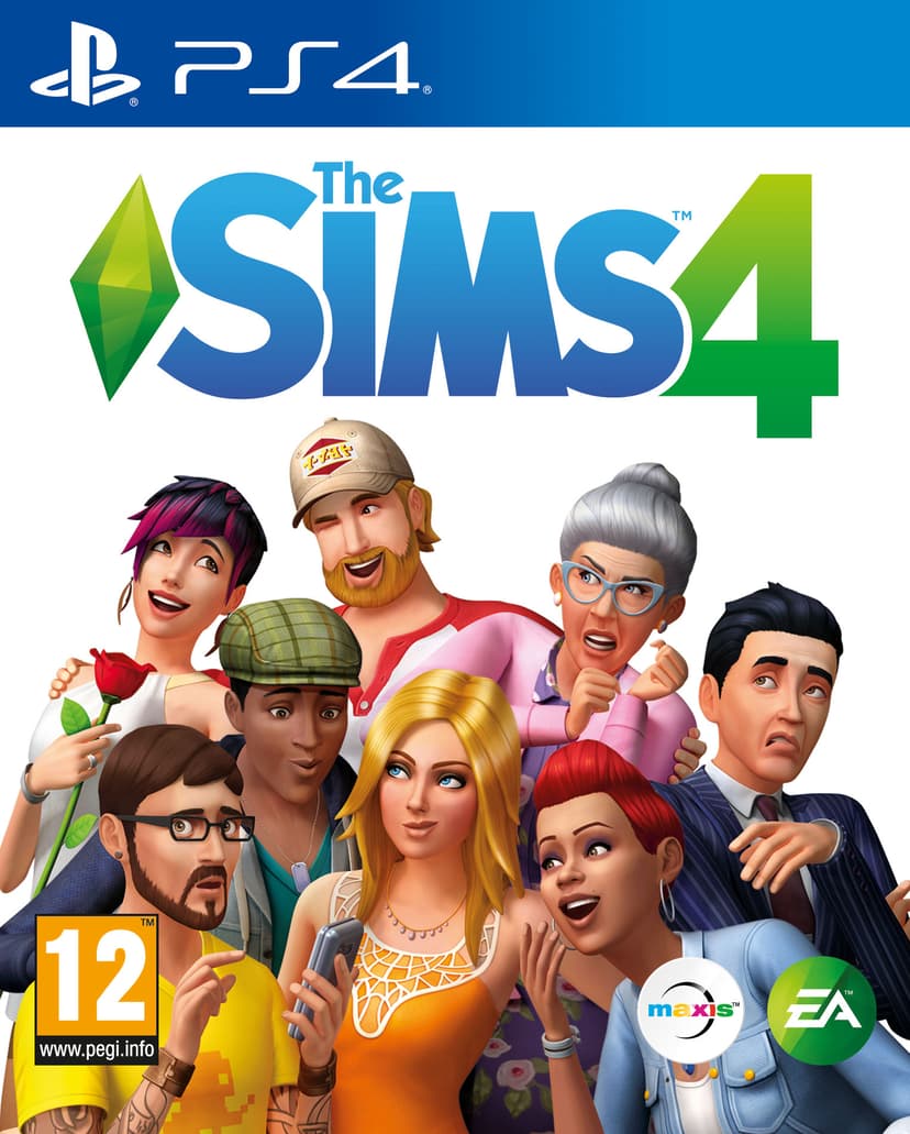 EA Games The Sims 4