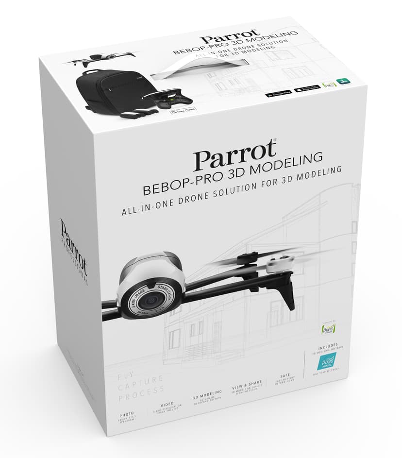 Parrot Bebop Pro 3D Modeling PF726440 Dustinhome.no
