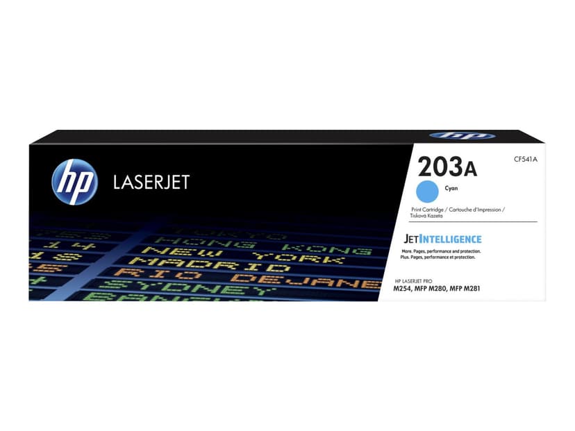 HP Toner Cyan 203A 1.3K - CF541A
