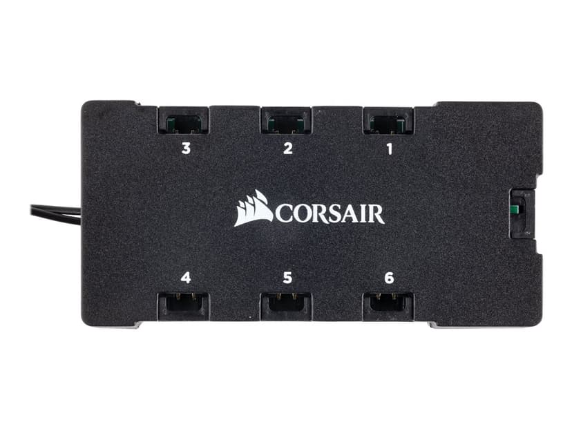 Corsair LL140 RGB Double Pack + Lighting Node PRO Tuuletin