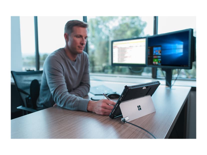 Kensington Keyed Cable Lock for Surface Pro & Surface Go (K62044WW