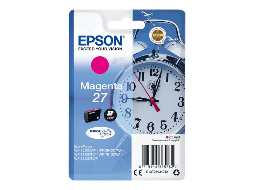 Epson Muste Magenta 27