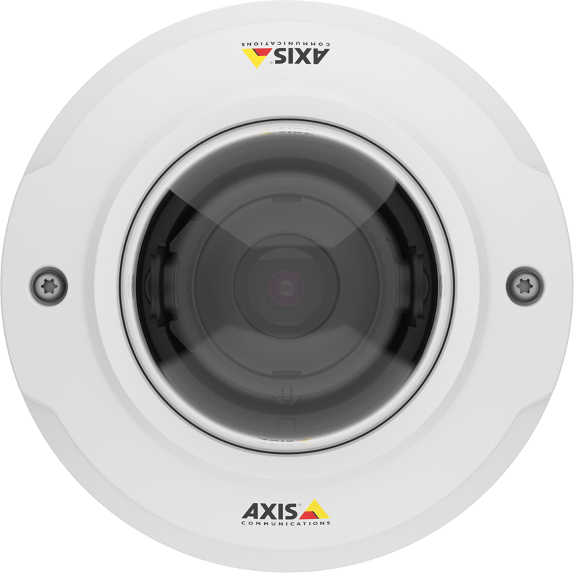 Axis 4X Companion Dome V + Recorder 1TB