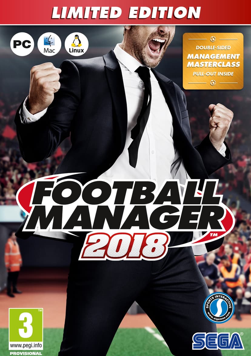 SEGA Football Manager 2018 Limited Edition