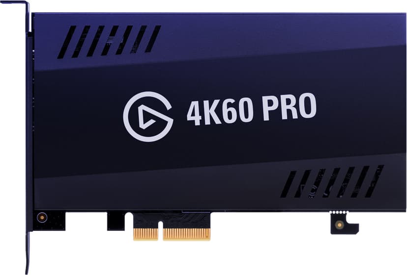 Elgato Game Capture 4K60 Pro PCIe Svart