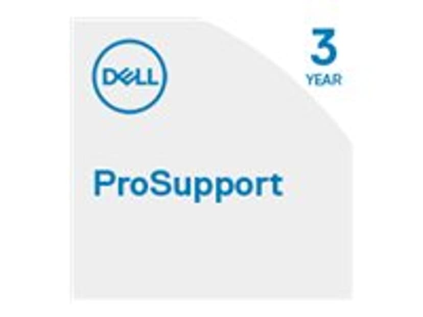 Dell 1Y NBD > 3Y ProSupport NBD
