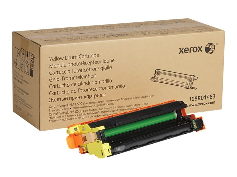Xerox Drum Yellow 40K - VL C500/C505