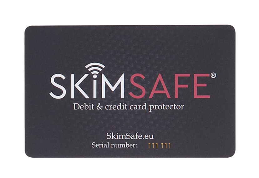 Skimsafe Credit Card Protection