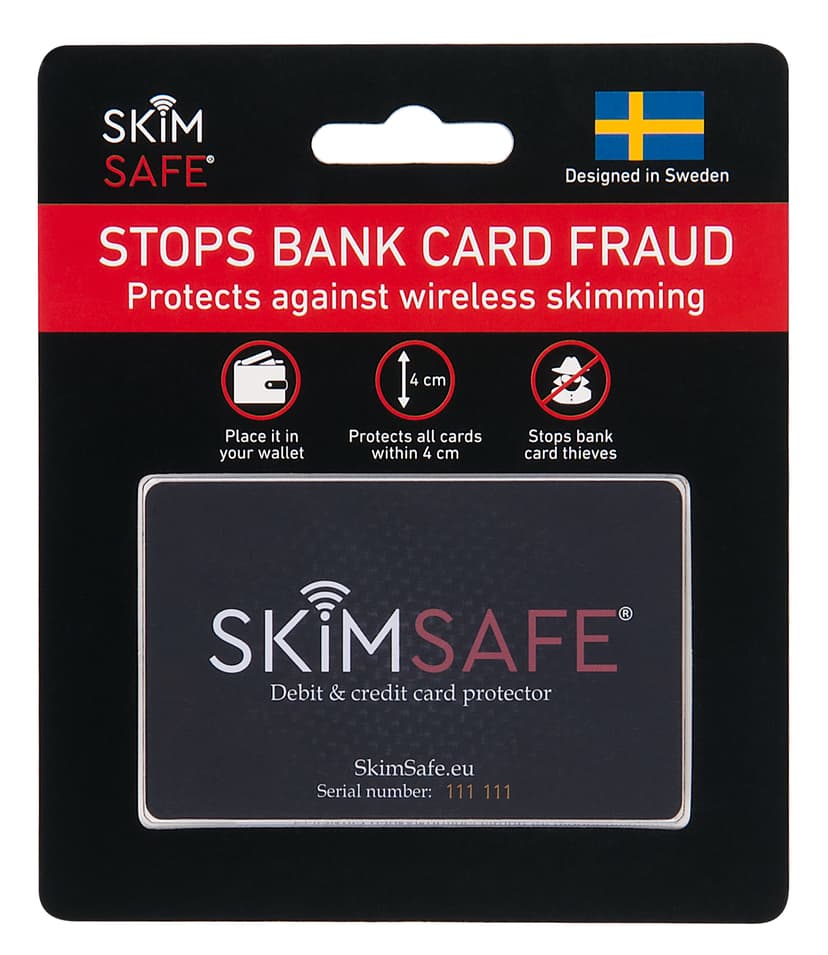 Skimsafe Credit Card Protection