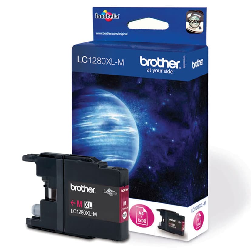 Brother Muste Magenta LC1280XLM - MFC-J6510DW