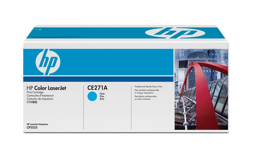 HP Toner Cyan 650A 15K - CE271A