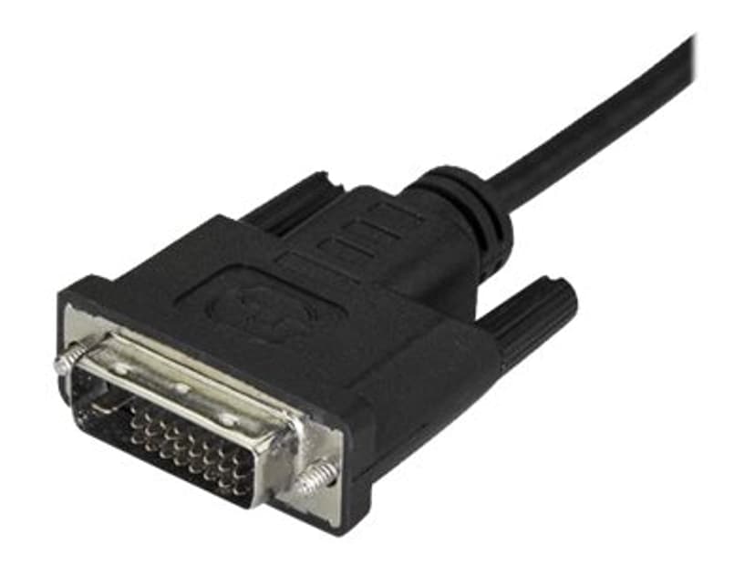 Startech DVI to DisplayPort Adapter 0.254m DVI-D DisplayPort Musta