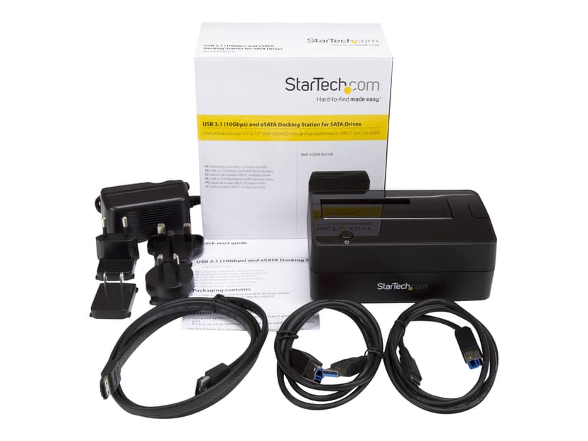 Startech Drive Docking Station for 2.5 / 3.5" SATA Drives