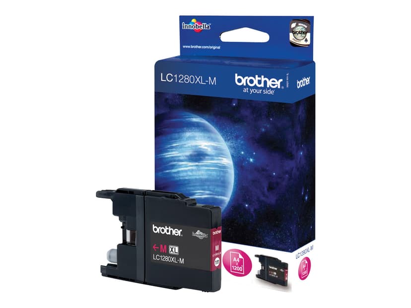 Brother Muste Magenta LC1280XLM - MFC-J6510DW