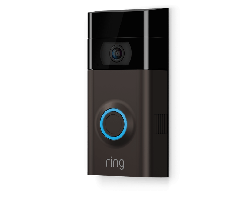 Ring Video Doorbell v.2 + Chime Int (EU/UK PLUG)