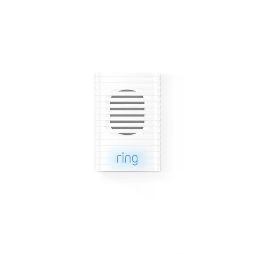 Ring Video Doorbell v.2 + Chime Int (EU/UK PLUG)