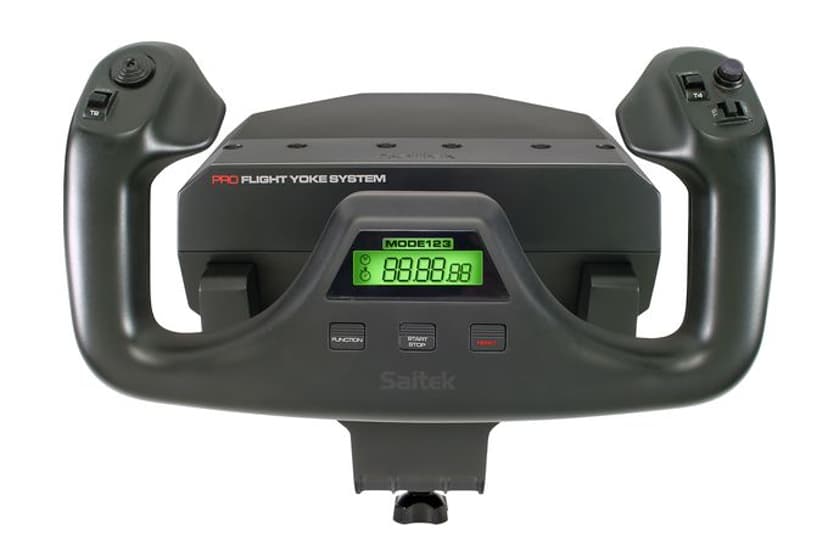 Logitech Pro Flight Yoke System Svart