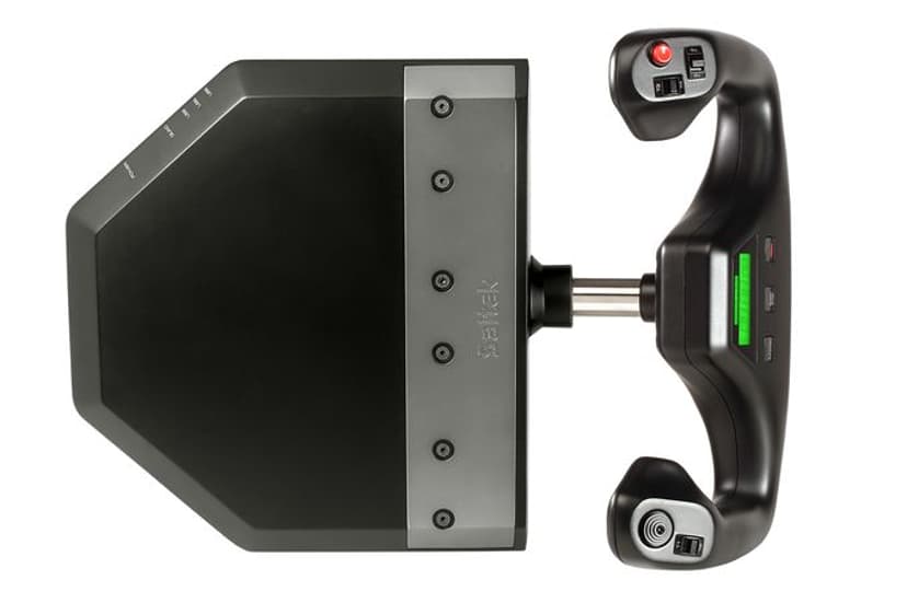 Logitech Pro Flight Yoke System Svart