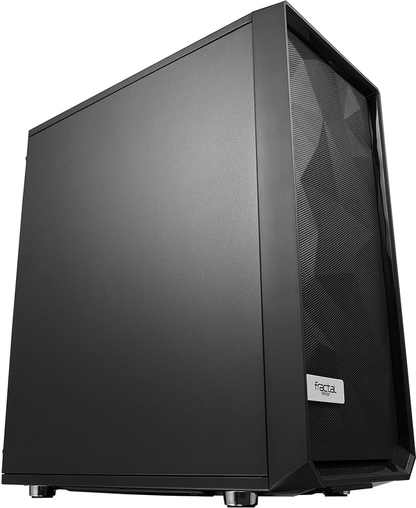 Fractal Design Meshify C Solid Svart