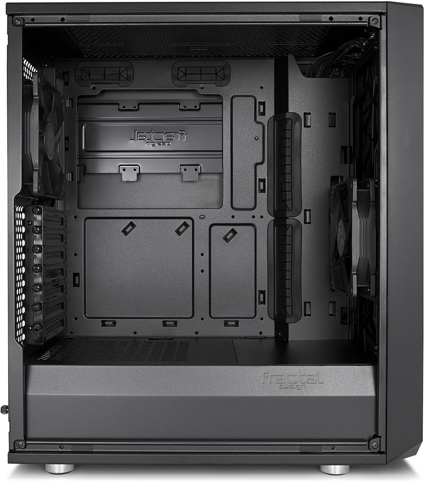 Fractal Design Meshify C Solid Svart