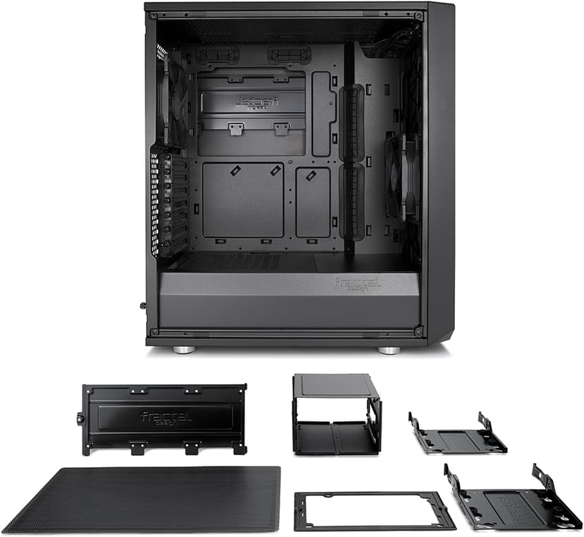 Fractal Design Meshify C Solid Sort