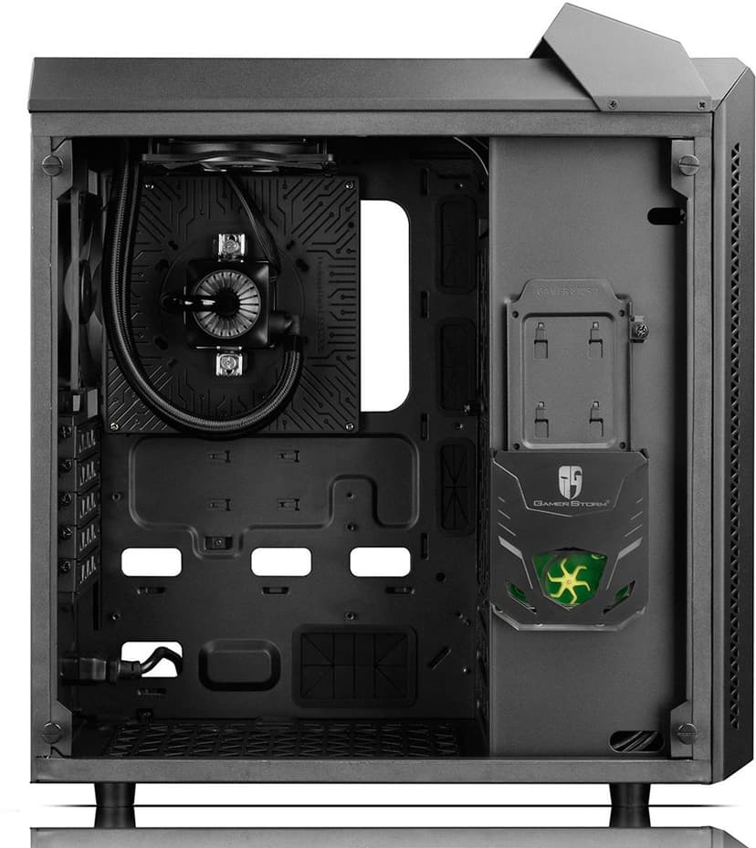 Deepcool Baronkase Liquid - Black Svart