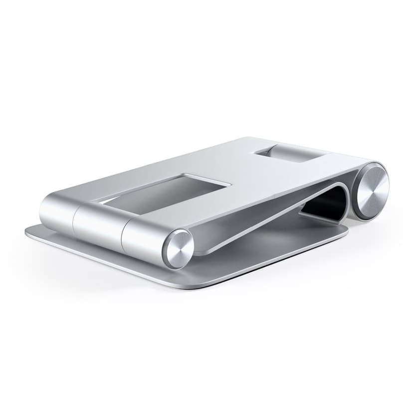 Satechi R1 Justarbart Mobilt Stativ Silver