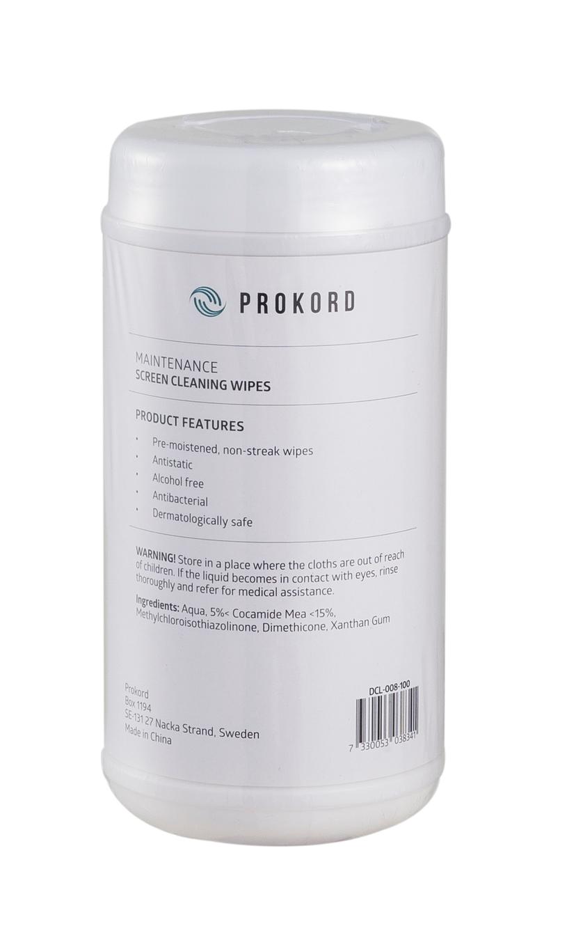 Prokord Cleaning Wipes Helena 100Pcs