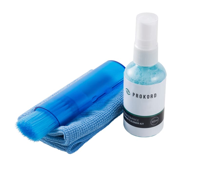 Prokord Cleaning Kit Display, Micro Fiber Cloth, Soft-Blister