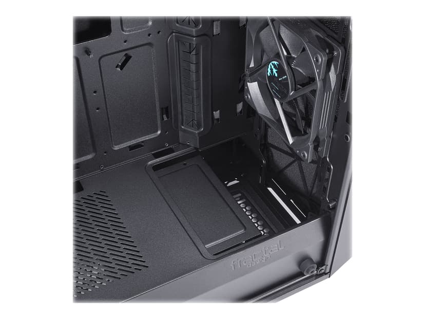 Fractal Design Meshify C Solid Svart