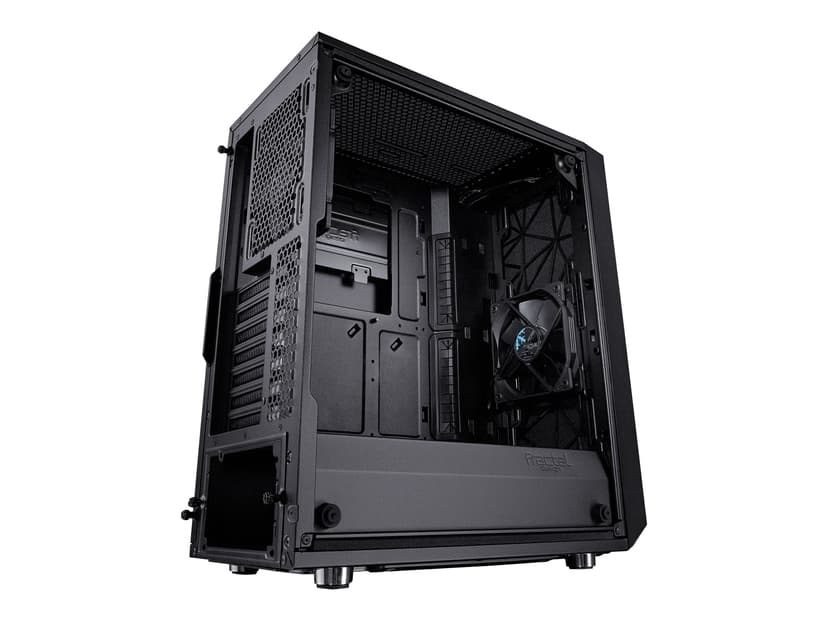 Fractal Design Meshify C Solid Svart