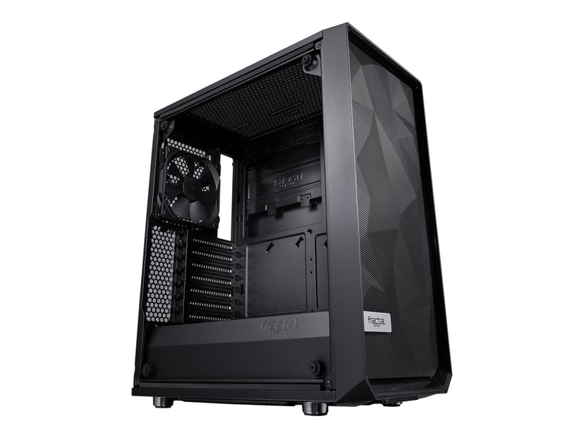 Fractal Design Meshify C Solid Svart