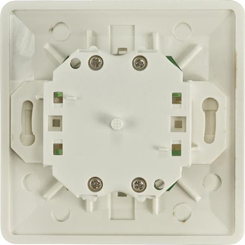 Deltaco Network Wall Outlet 2-port