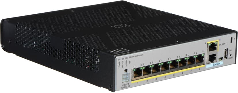 Cisco ASA 5506X FirePOWER & 1 yr (ASA5506/1X1) Dustin.dk