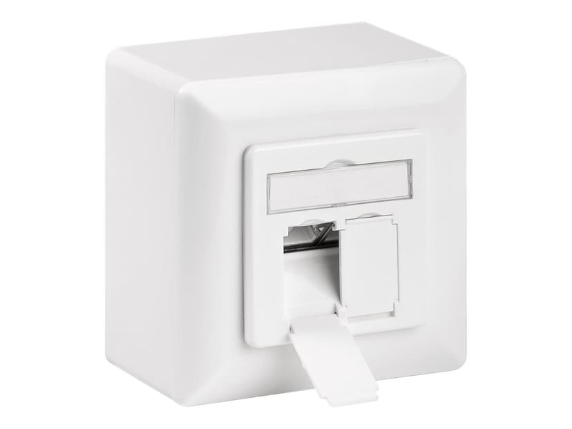 Microconnect Network wall outlet 2-port CAT 6a