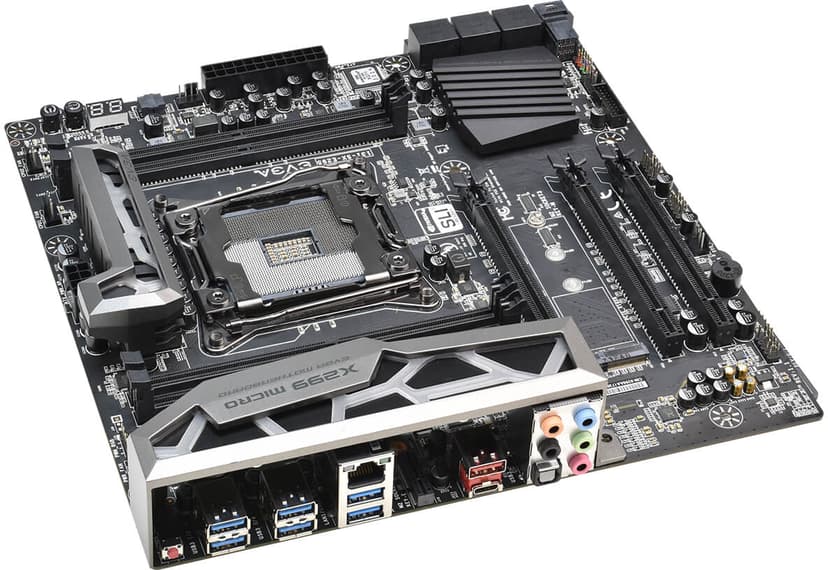 EVGA Micro X299 S-2066 m-ATX Micro ATX Moderkort