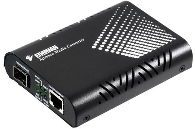 Etherwan EL2315 Fibermediekonverterare RJ-45 SFP (mini-GBIC)
