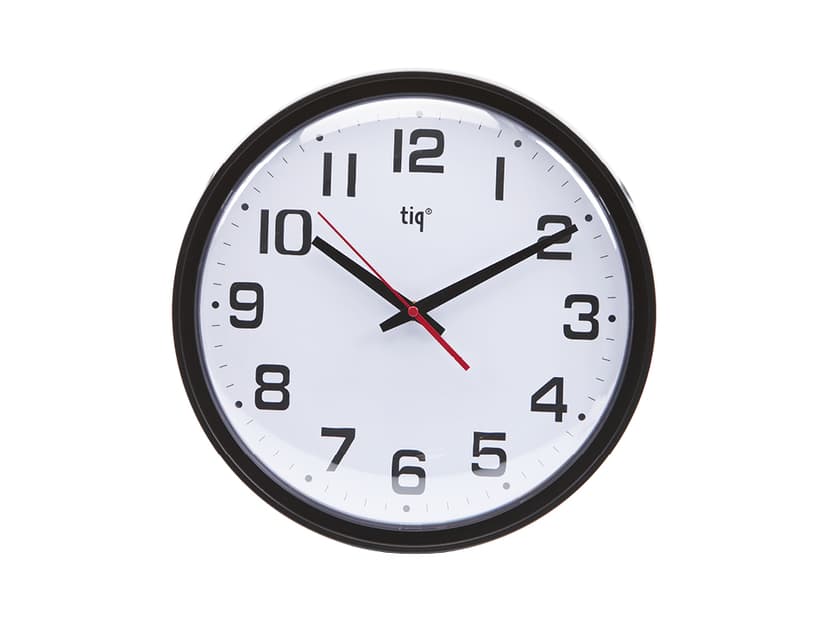 Ketonic Tiq Väggklocka 348mm Svart