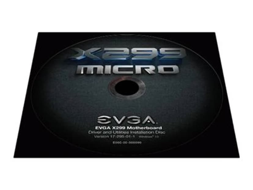 EVGA Micro X299 S-2066 m-ATX Micro ATX Moderkort