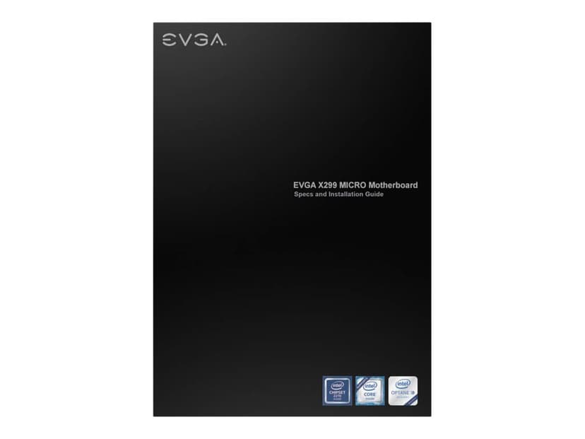 EVGA Micro X299 S-2066 m-ATX Micro ATX Moderkort