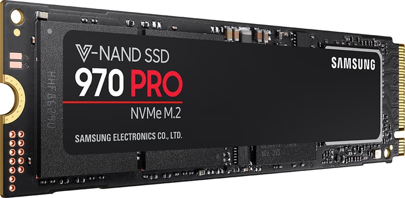 Samsung 970 Pro 1000GB M.2 2280 PCI Express 3.0 x4 (NVMe)