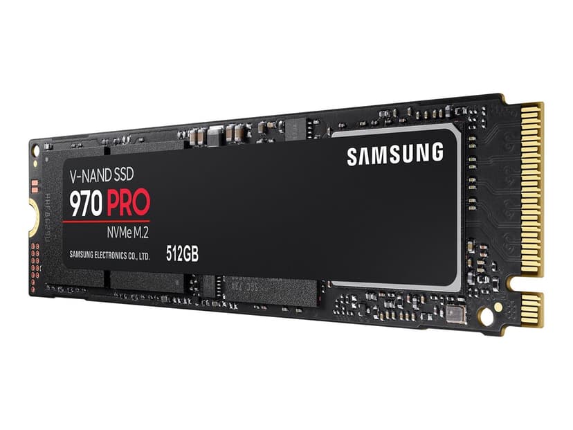 Samsung 970 Pro 512GB M.2 2280