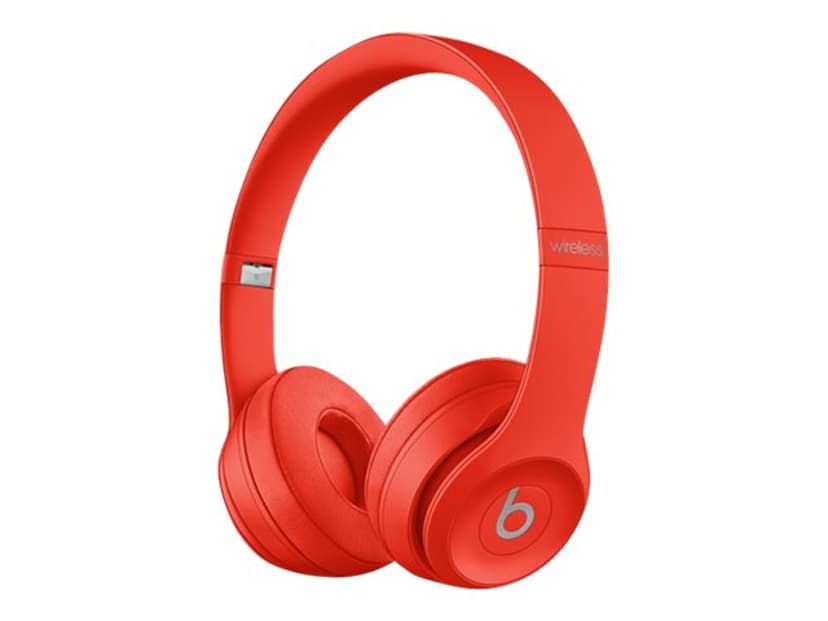 hund Claire grammatik Apple Beats Solo3 (PRODUCT)RED Hodetelefoner Stereo Rød (MP162ZM/A) |  Dustinhome.no