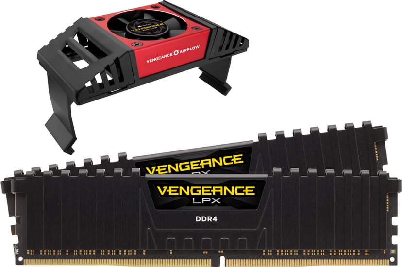 Vengeance airflow outlet