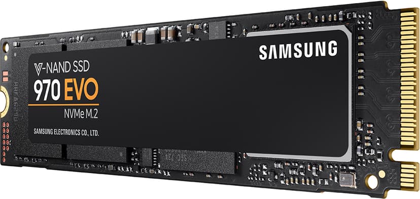 Samsung 970 Evo SSD-levy 250GB M.2 2280 PCI Express 3.0 x4 (NVMe)