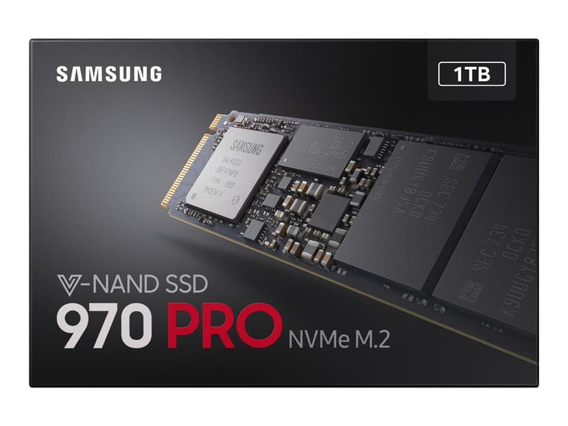 Samsung 970 Pro 1000GB M.2 2280 PCI Express 3.0 x4 (NVMe)