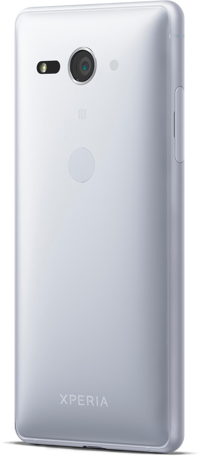 Sony XPERIA XZ2 Compact + STH40D 64GB Kaksois-SIM Valkoinen hopea