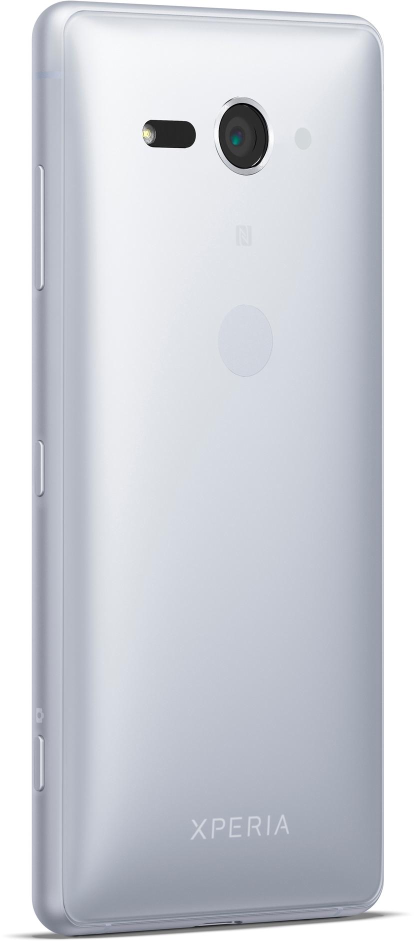 Sony XPERIA XZ2 Compact + STH40D 64GB Kaksois-SIM Valkoinen hopea