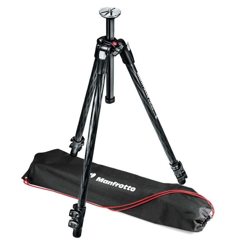 Manfrotto Stativ 290 Xtra 3-seksjoner kullfiber