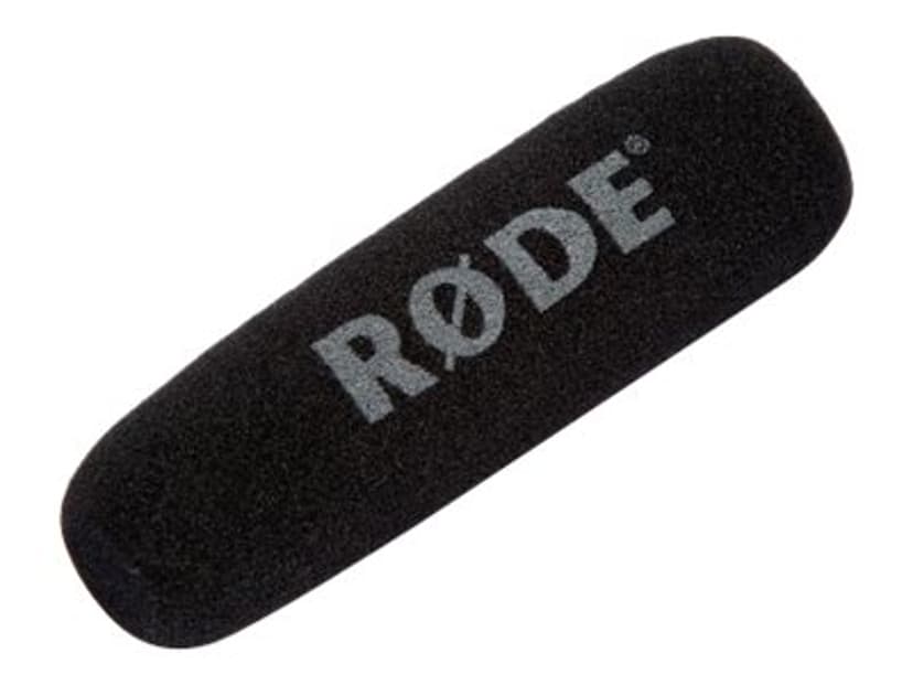 Røde WSVM Windshield for Videomic/NTG1/2 Svart